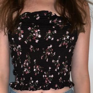Tube top (fits like a small/medium)
